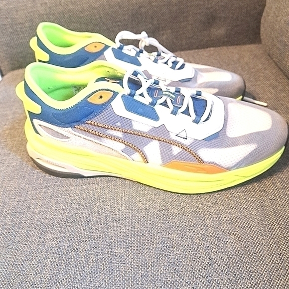 EXTENT NITRO ADV 'WHITE SAILING BLUE' Puma Men size 11.5 - Picture 2 of 6